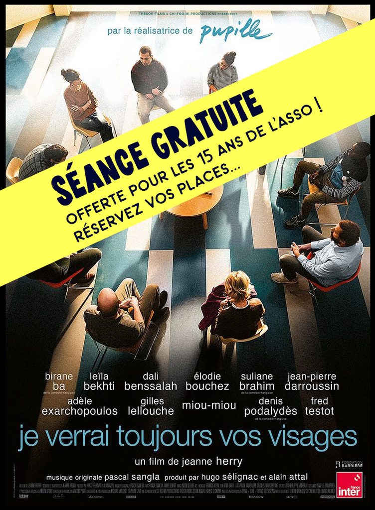Je verrai toujours vos visages